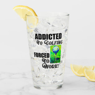 Verre Drôle Golf Citation Sport Hobby Hommes
