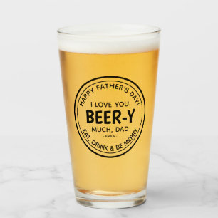 Verre Drôle Je T'Aime Beaucoup, Papa