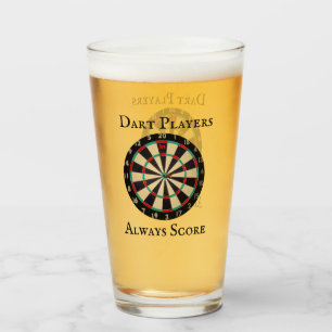 Verre Drôle Scoring À Darts Design,