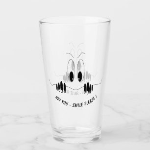 Verre Drôle - Texte Personnalisé
