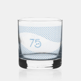 Verre du 75e anniversaire