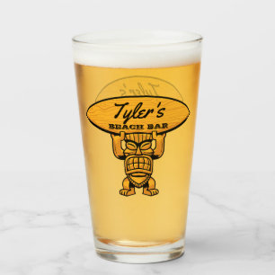 Verre du bar de plage Tyler