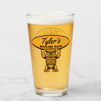 Verre du bar de plage Tyler