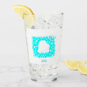 Verre du coeur des neiges hiver Tumbler