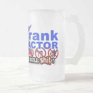 Verre du facteur de Frank le grand gros… Tasse