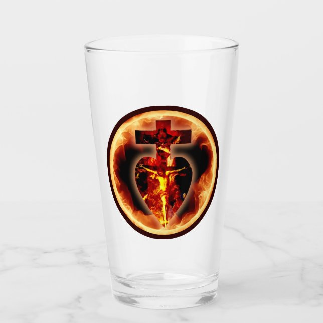 Verre du logo SConsensus Fidelium (Devant)