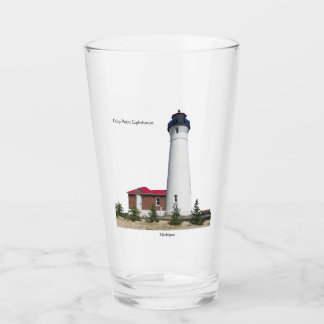 Verre du phare de Crisp Point
