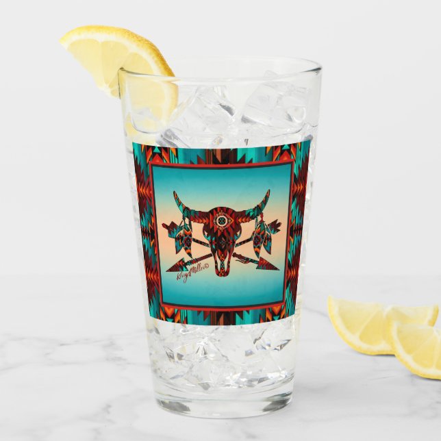 Verre Du Southwest Buffalo Skand Arrows (Devant glace)