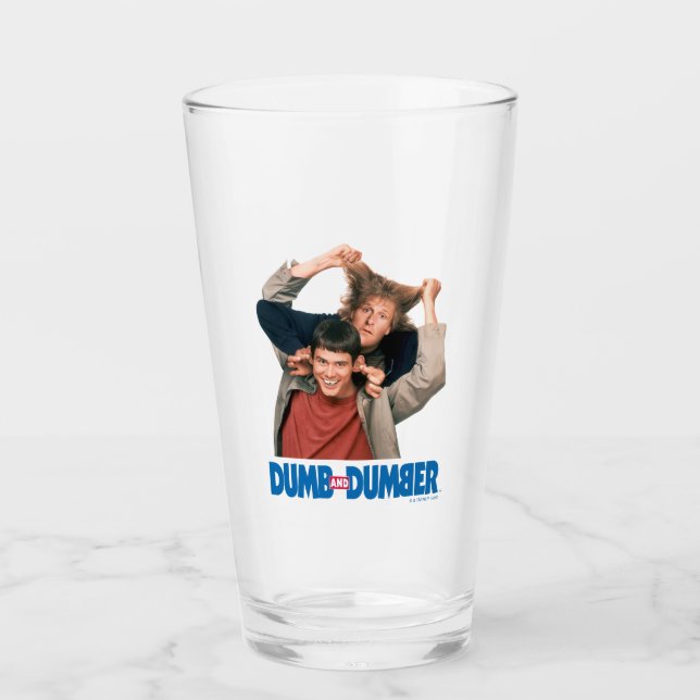 Verre Dumb et Dumb | Lloyd et Harry (Devant)