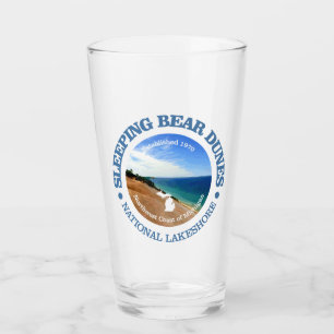 Verre Dunes NL d'ours de sommeil
