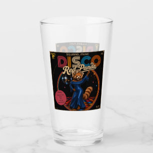 Verre Duo de Panda Rouge Disco