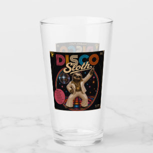 Verre Duo de paresseux disco