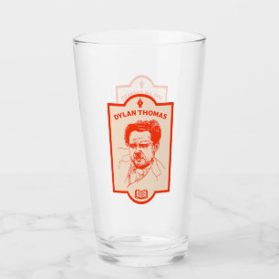 Verre Dylan Thomas Welsh Poet
