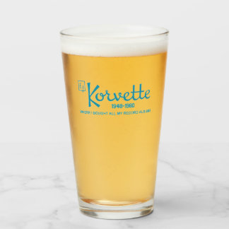 Verre E.J. Grand magasin Korvette, IL. (1948-1980)