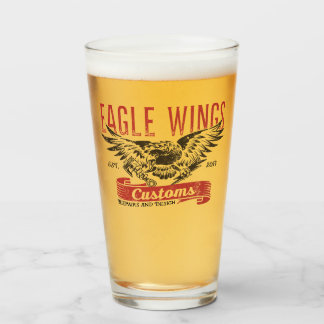 Verre Eagle Wings Beer Glass