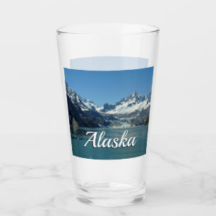 Verre Eaux glaciaires de l'Alaska