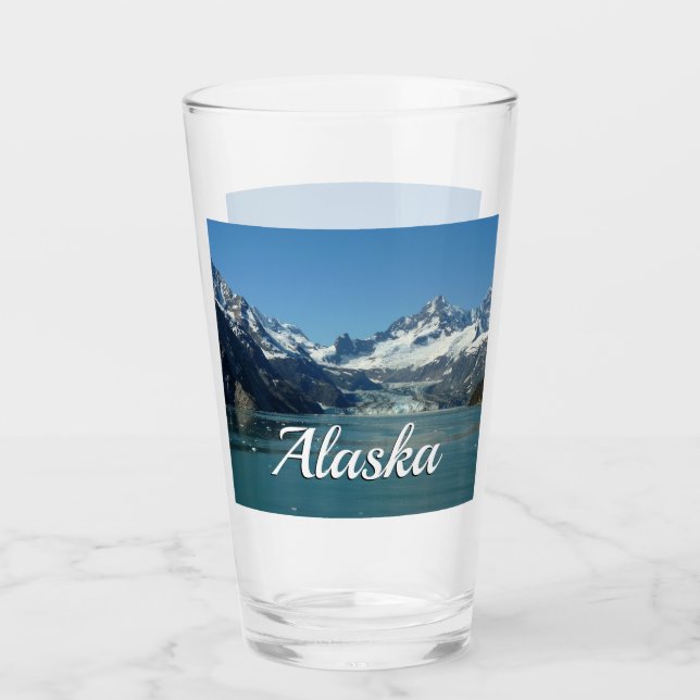 Verre Eaux glaciaires de l'Alaska (Devant)