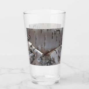 Verre Écorce de bouleau frisé rustique