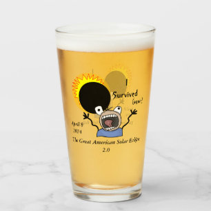 Verre Édition Solaire Eclipse Survival 2024