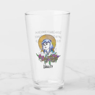 Verre Égalité - Forte collection de femmes