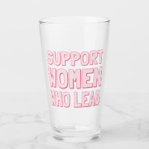Verre Élections féministes - Soutenez les femmes qui mèn