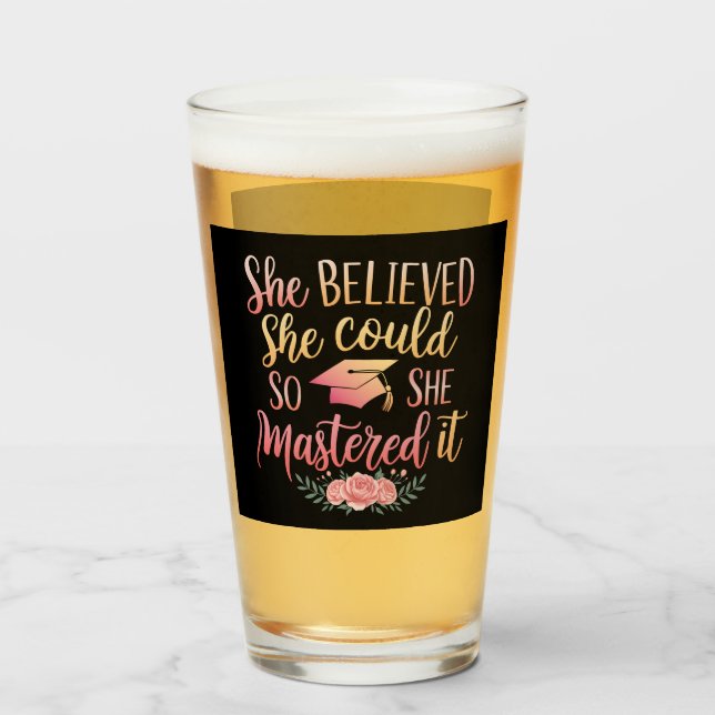 Verre Elle Croyait Qu'Elle Pouvait Le Masquer (Devant (rempli))