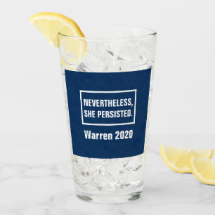 Verre Elle Persista Cependant Elizabeth Warren 2020