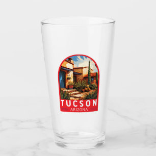 Verre Emblème de Tucson Arizona Travel Art
