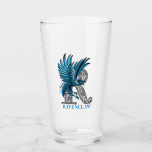 Verre Emblème hachuré RAVENCLAW™