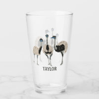 Emus Bird Lovers Personnalisé