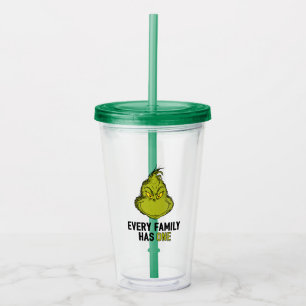 Verre En Acrylique 100% ce Grinch