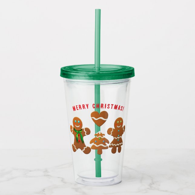 Verre En Acrylique 5 Soldats du jouet Nutty Nutcracker (Devant)