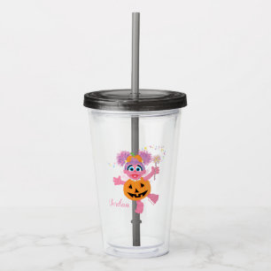 Verre En Acrylique Abby Cadabby   Cute comme Citrouille