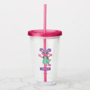 Verre En Acrylique Abby Cadabby Woodland Ajouter Votre Nom