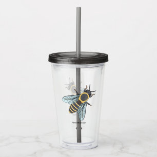 Verre En Acrylique Abeille domestique - Coupe en acrylique