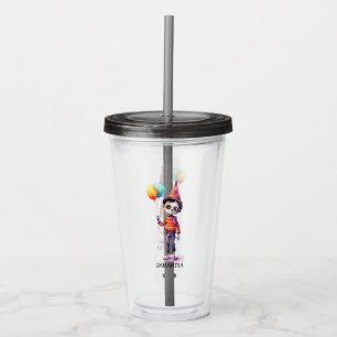 Verre En Acrylique Adorable Kid Zombie - Jolie Halloween (4)