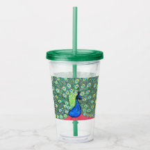 Afficher Peacock Peainting