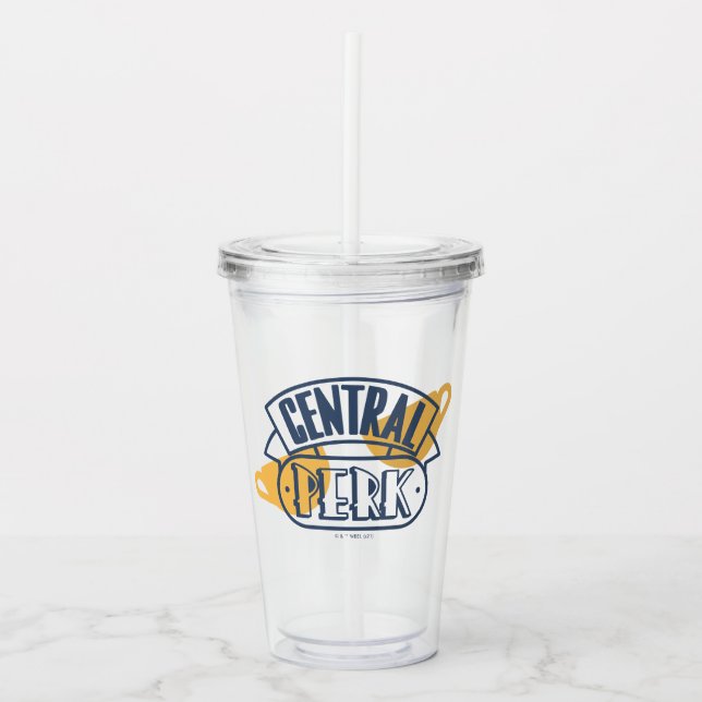 Verre En Acrylique AMIS™ | Central Perk (Devant)