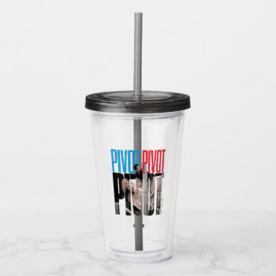 Verre En Acrylique AMIS™ Citation PIVOT PIVOT PIVOT