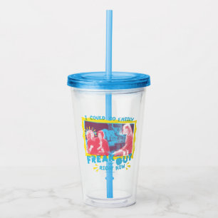 Verre En Acrylique AMIS™ Je Pouvais Tellement Facilement Freak En C