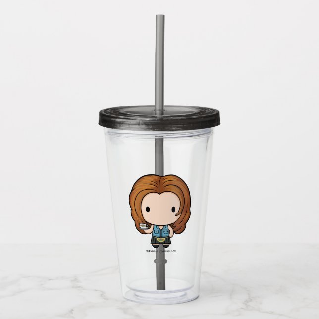 Verre En Acrylique AMIS™ | Rachel Chibi (Devant)