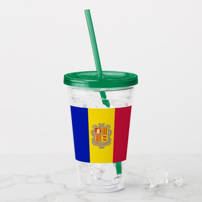 Verre En Acrylique Andorre (Devant glace)