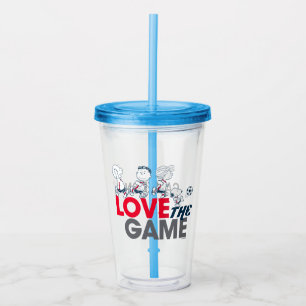 Verre En Acrylique Arachides Gang - Aimer Le Jeu