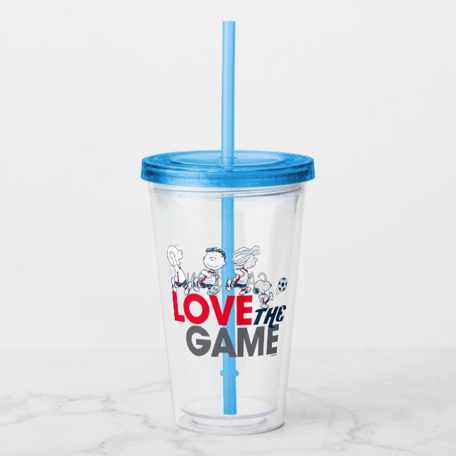 Verre En Acrylique Arachides Gang - Aimer Le Jeu (Devant)