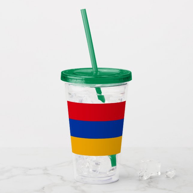 Verre En Acrylique Arménie (Devant glace)