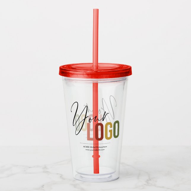 Verre En Acrylique Articles promotionnels aucun minimum, culbuteur (Devant)