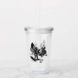 Verre En Acrylique Atterrissage de la lune