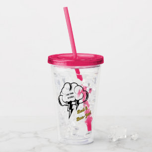 Verre En Acrylique Bad et Boo-jee Travel