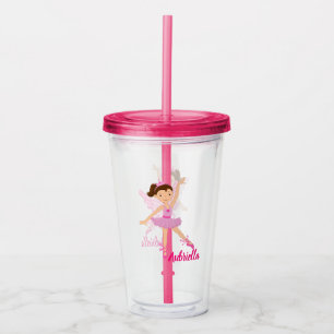 Verre En Acrylique Ballerina