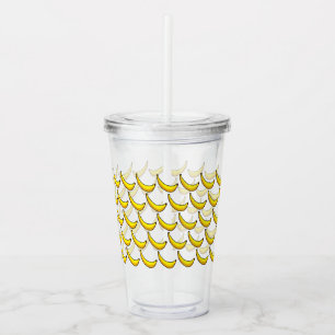 Verre En Acrylique Bananes